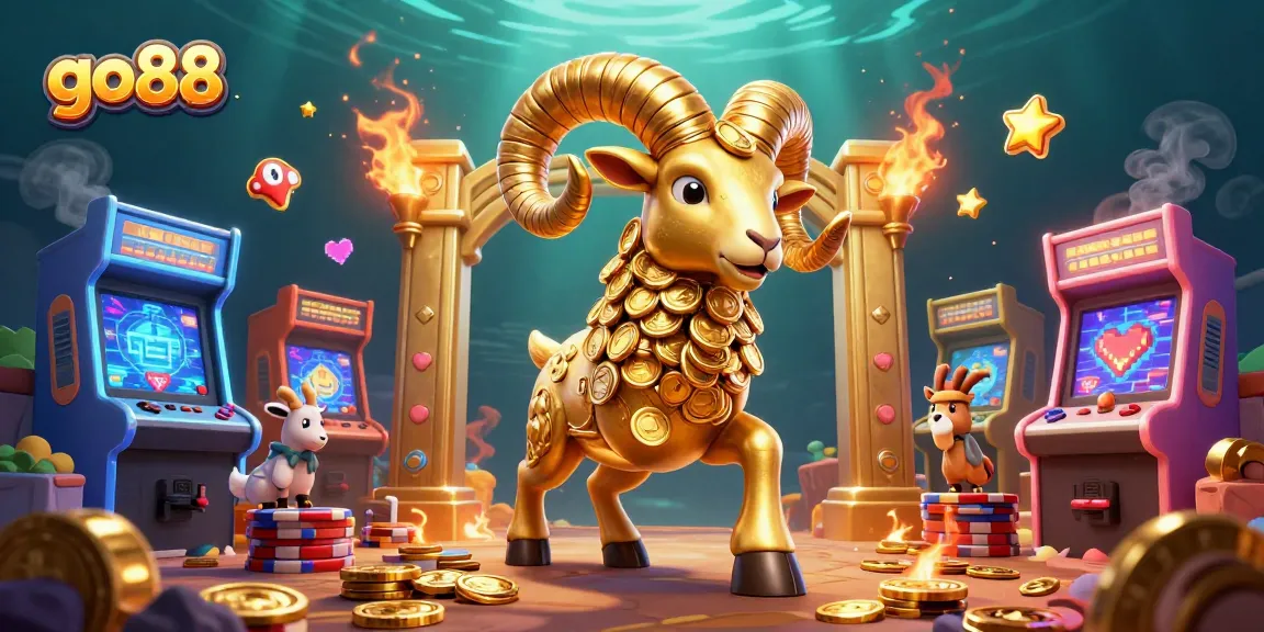 Experience thrilling gameplay at go88 with vibrant 3D elements and engaging gambling action.